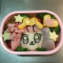 プリキュア！キャラ弁！パフ